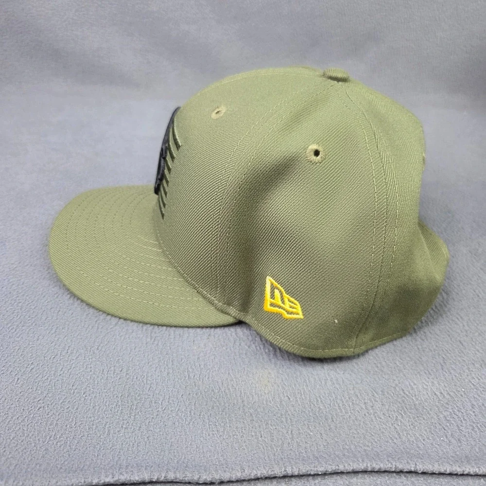 Oakland A's SnapBack Armed Forces Memorial Day Official Hat - 9Fifty OSFA NEW